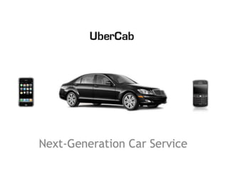 What customer problems or
benefits does Uber call out?
 