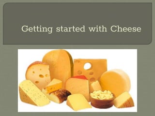 Getting started with Cheese
 