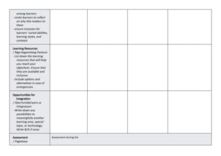 Comprehensive Grade 7 Daily Lesson Log Using ILAW Format for Effective ...