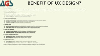 7 Reasons Why UX Design is Essential for Your Business' Success | PDF