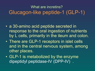 Incretin Glp-1 Therapy