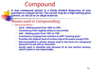 Ink used in offset printing industry and its uses | PPT