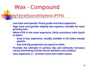 Ink used in offset printing industry and its uses | PPT
