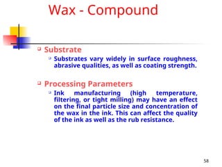 Ink used in offset printing industry and its uses | PPT