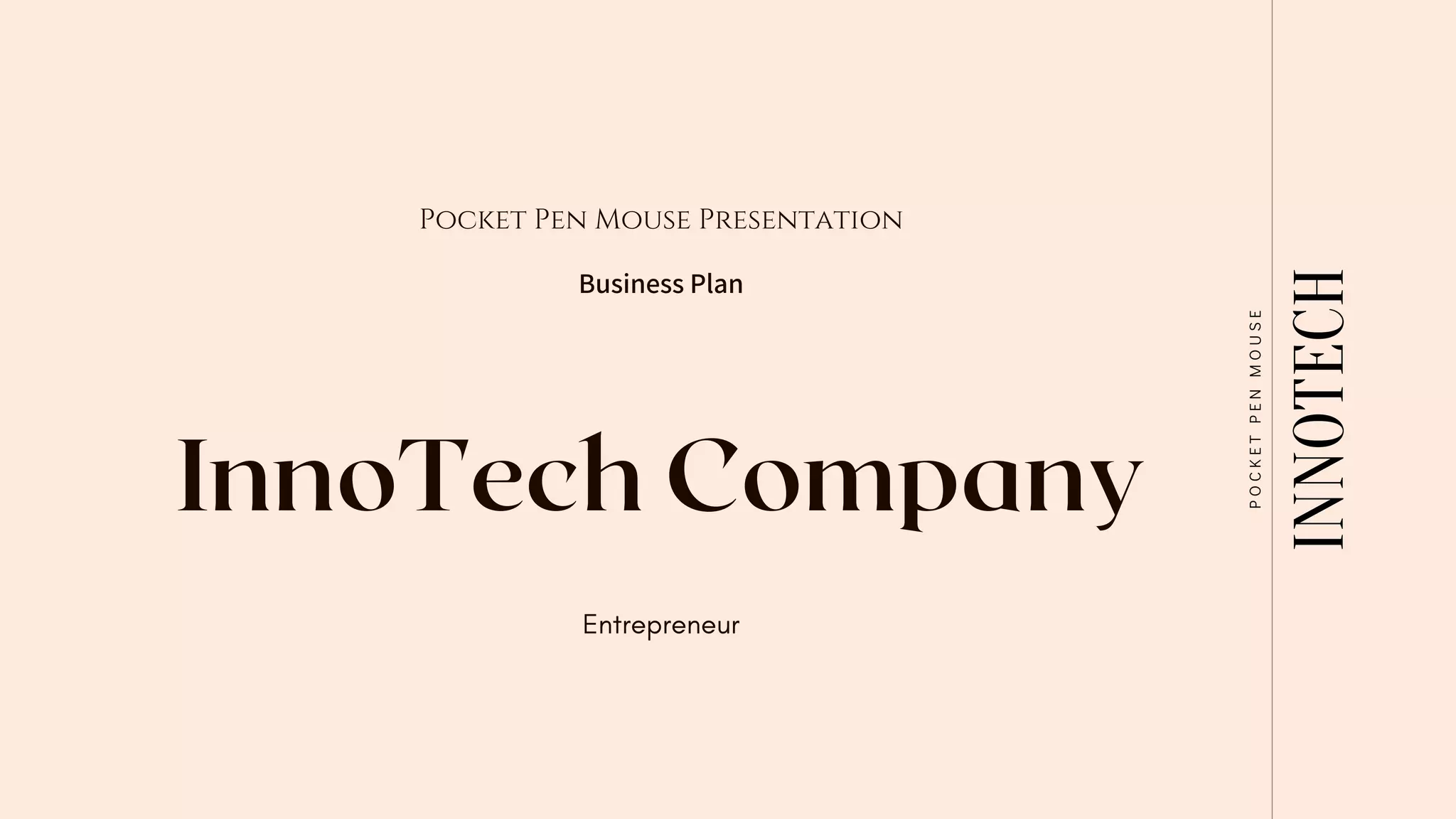 InnoTech Company | Business Plan | Entrepreneur | PDF