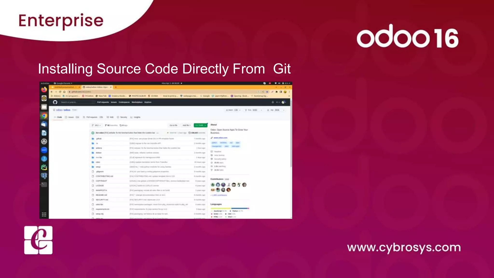 Installing Source Code Directly From Git
 