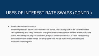 Interest rate swaps | PPTX