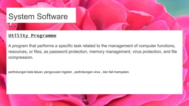 Introduction to Computer Software | PPT | Free Download