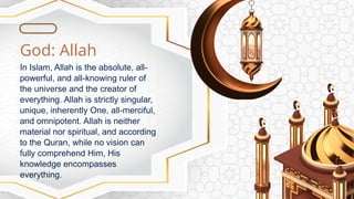 Introduction to World Religion - Islamic Religion | PPTX