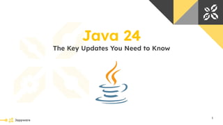 Java Mosrt Recent Update Java 24 - The Key Updates You Need to Know.pdf