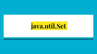 Java Collection Framework: lo que todo Java Dev debe conocer | PPTX