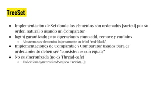 Java Collection Framework: lo que todo Java Dev debe conocer | PPTX