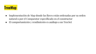 Java Collection Framework: lo que todo Java Dev debe conocer | PPTX