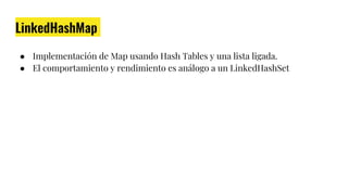 Java Collection Framework: lo que todo Java Dev debe conocer | PPTX