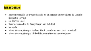 Java Collection Framework: lo que todo Java Dev debe conocer | PPTX