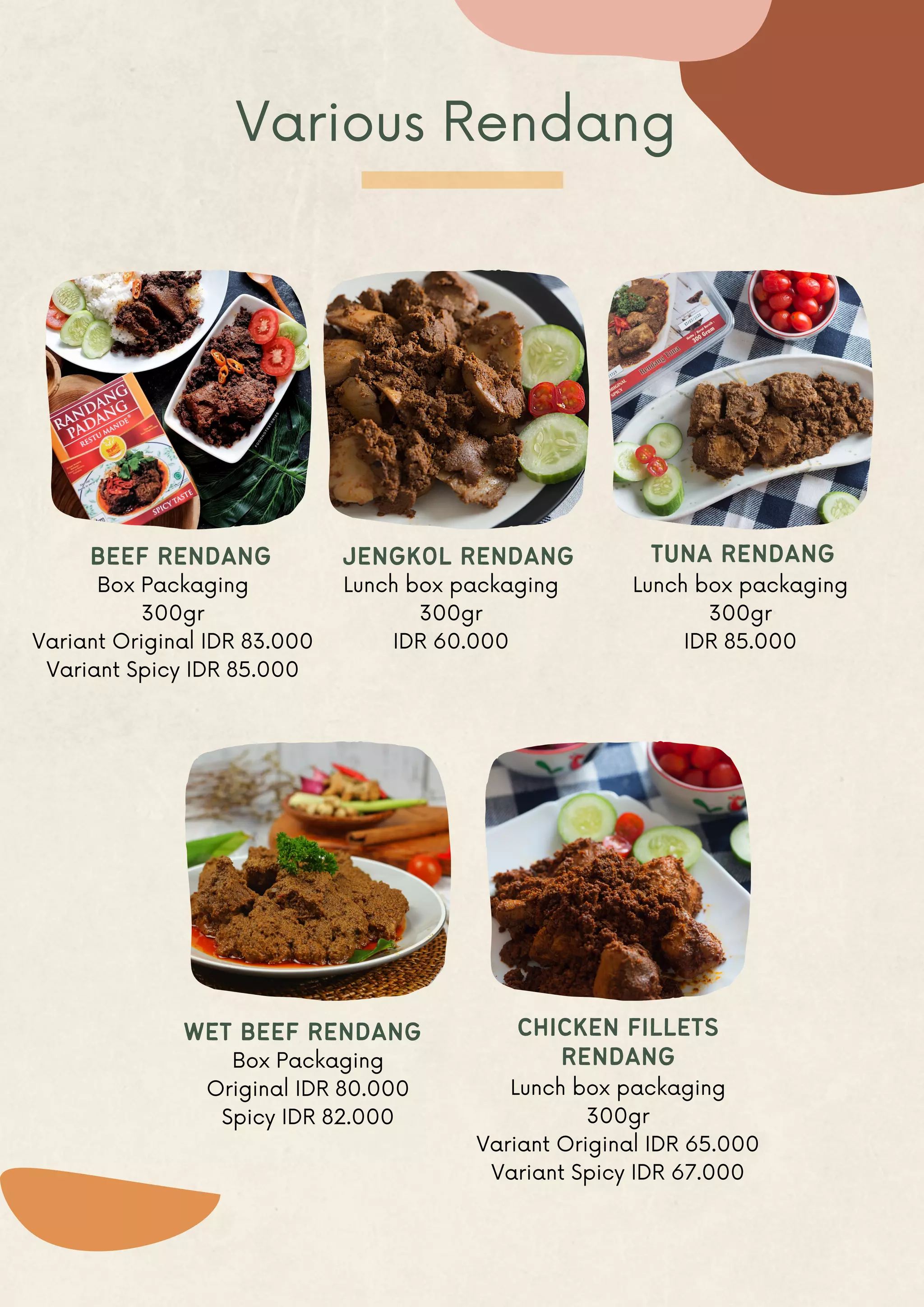 Catalog Restu Mande PDF