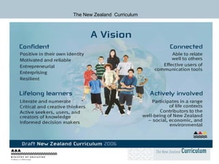 The New Zealand  Curriculum  ,  &  