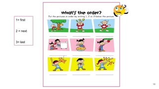 18
1= first
2 = next
3= last
 