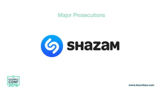 Major Prosecutions
 
