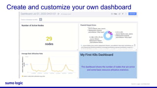 Sumo Logic Cert Jam - Advanced Metrics with Kubernetes | PPTX