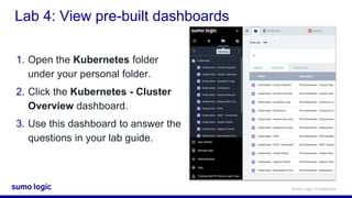 Sumo Logic Cert Jam - Advanced Metrics with Kubernetes | PPTX