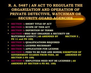 Copy of LEGAL ASPECTS OF CAMPUS SECURITY.ppt