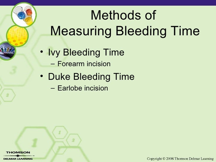 Copy Of Lesson (3) 3 Laboratory Bleedingtime