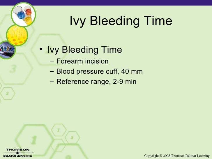 Copy Of Lesson (3) 3 Laboratory Bleedingtime