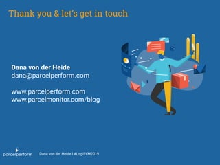 The underestimated power of logistics data - Dana von der Heide, Parcel Perform