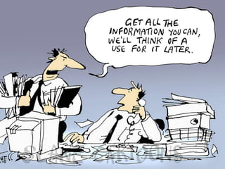 Data will reshape the logistics and e-commerce
industry
How you update
your clients and
internal
stakeholders.
How you imp...