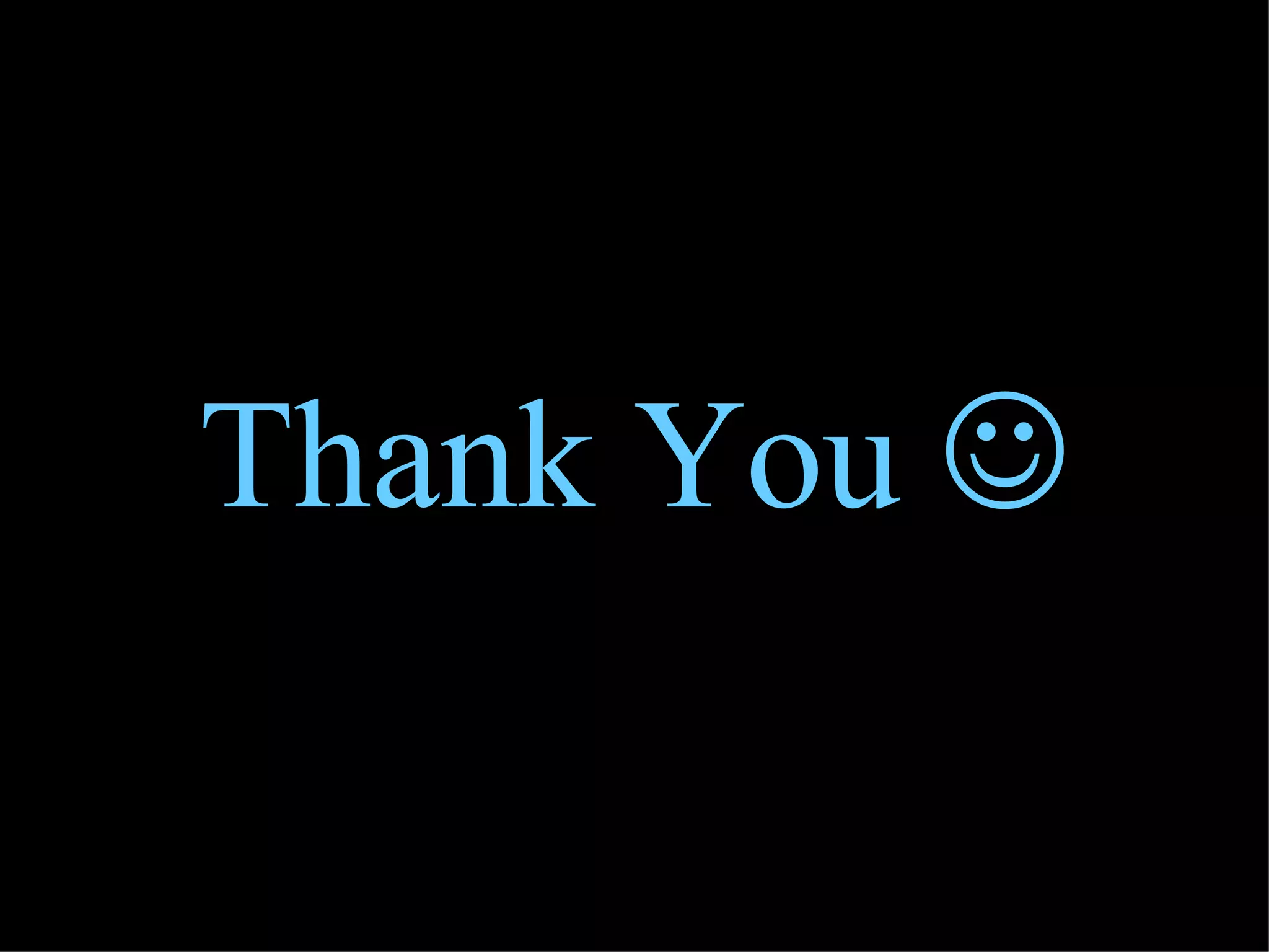 Thank You   