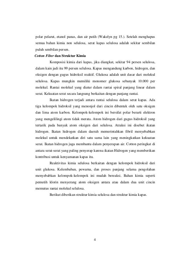 Makalah Kapas