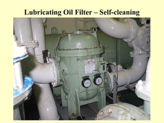Lubricating Oil Filter – Self-cleaning
 