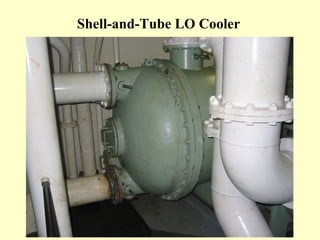 Shell-and-Tube LO Cooler
 
