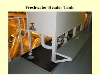 Freshwater Header Tank
 