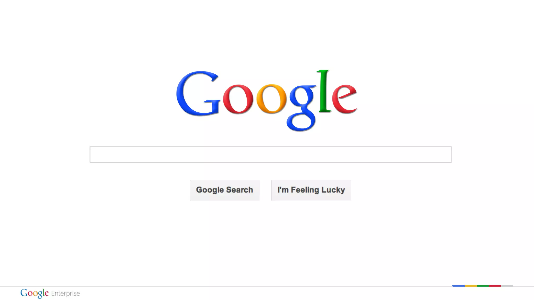 Google confidential | Do not distribute
Enterprise
 