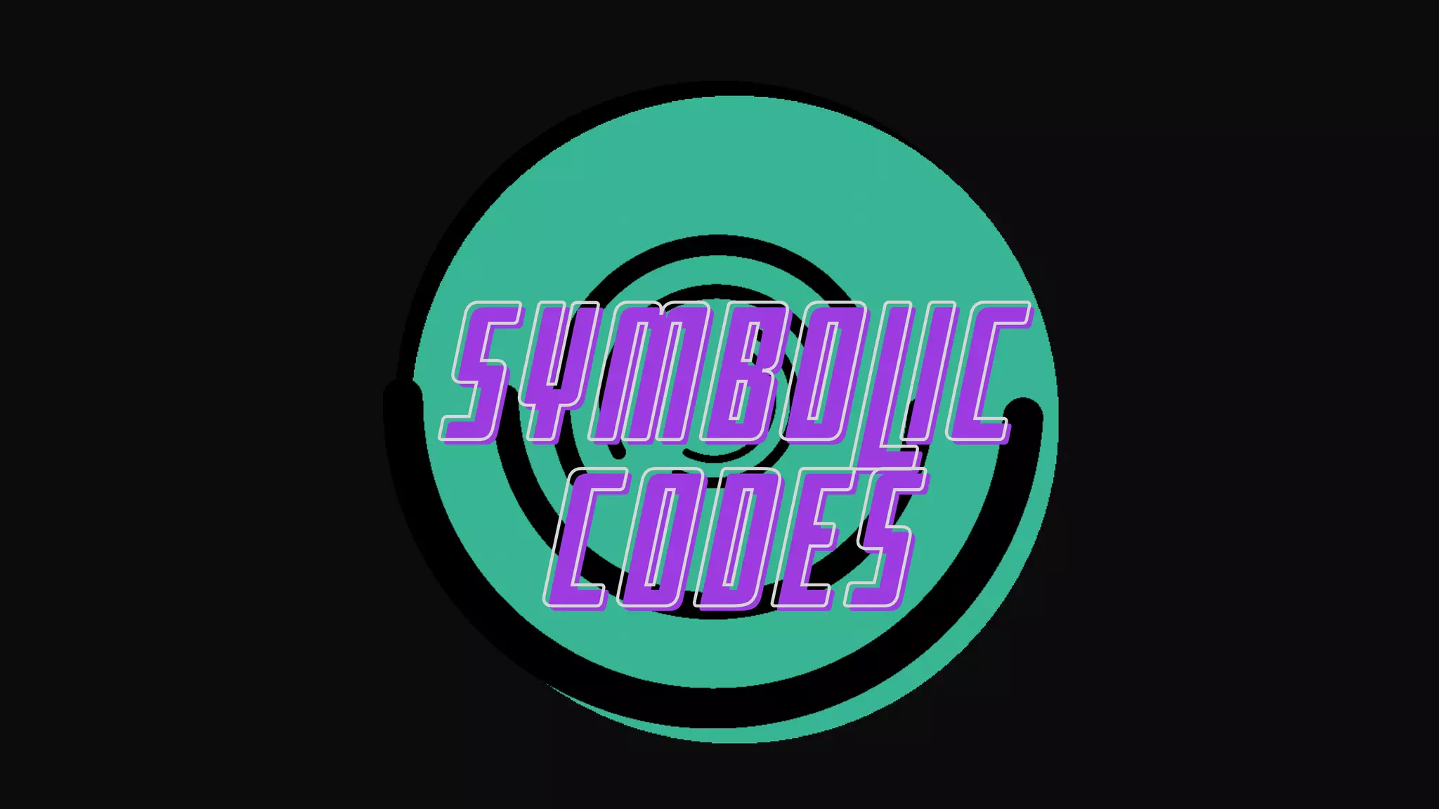 SYMBOLIC
SYMBOLIC
CODES
CODES


 