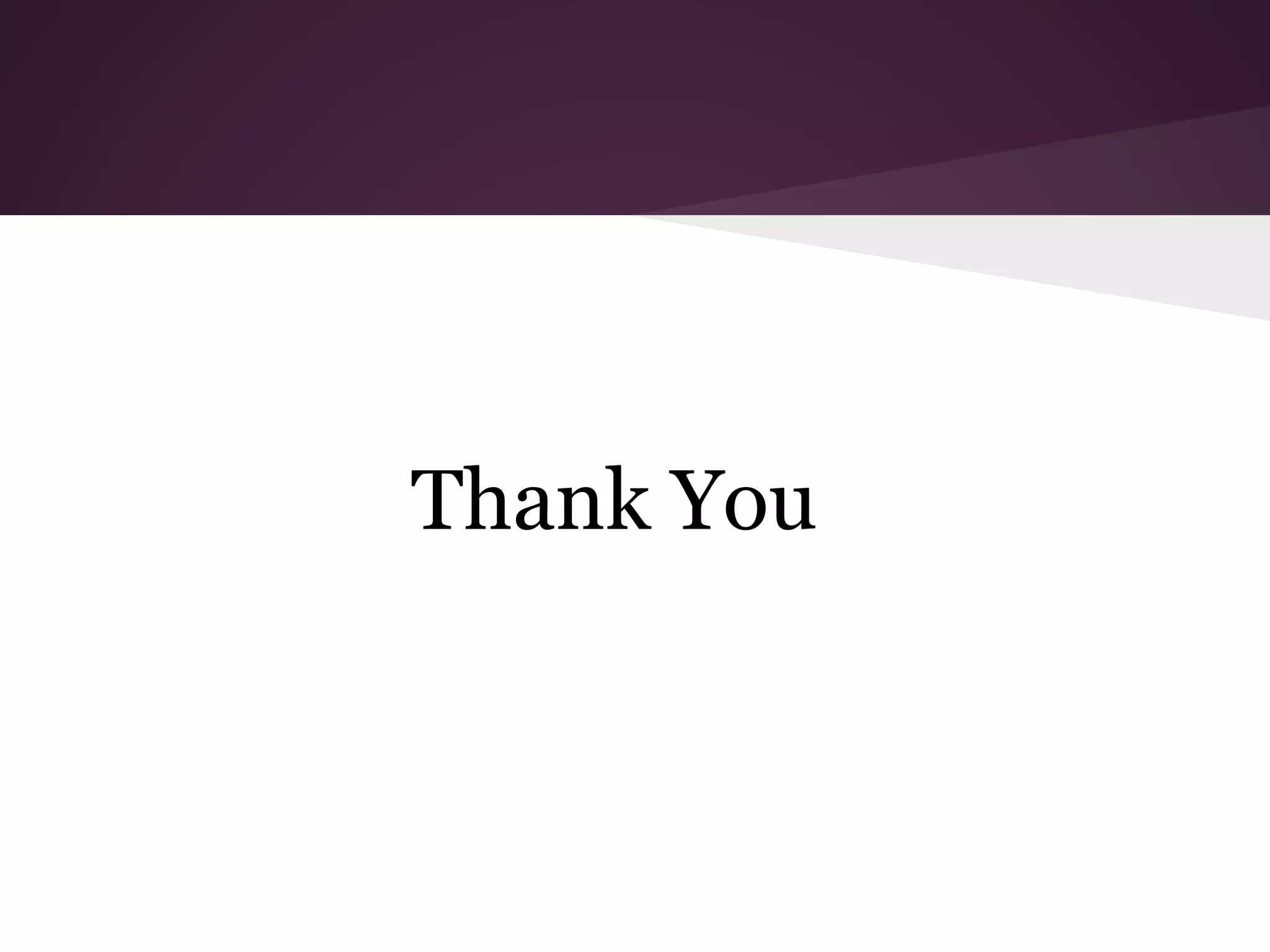 Thank You 