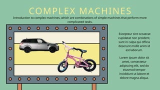 Copy of Modern Illustrative Simple and Complex Machines Lesson for ...