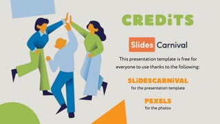 This presentation template is free for
everyone to use thanks to the following:
for the photos
for the presentation template
 