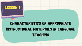 Copy of Module 4 producing learning resources using technology tools.pptx