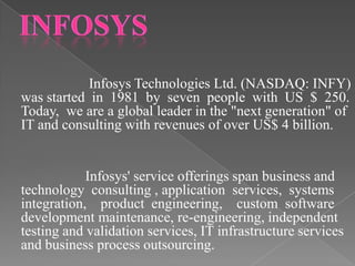 Improvement of the host country’s balance of payment .Creation of local job and career opportunities .