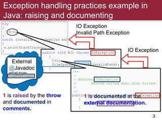IEEE ACM Studying the Relationship between Exception Handling Practices ...
