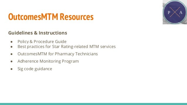 Medication Therapy Management: A Program for Community 