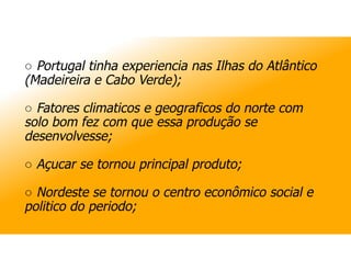 Civilização do Açucar