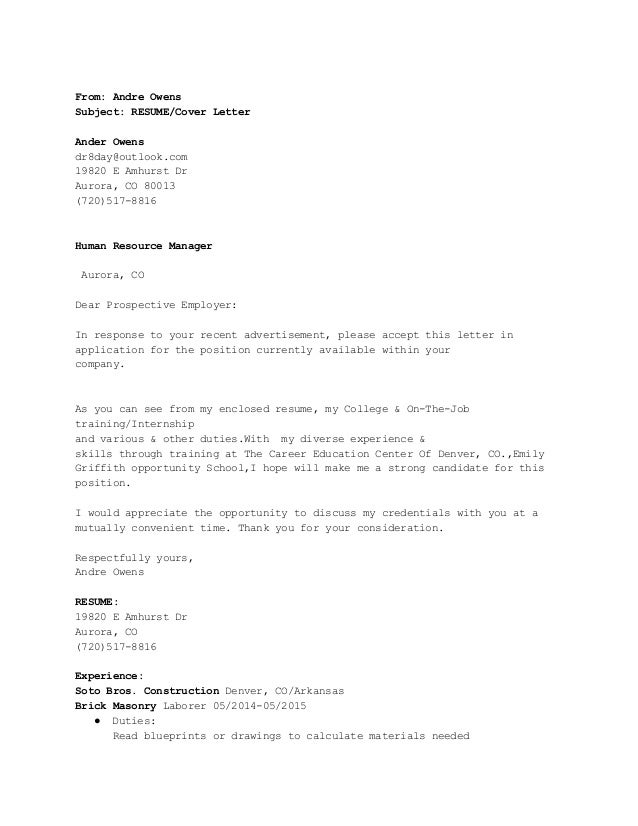 copy of my resume 15 google docs a resume letter