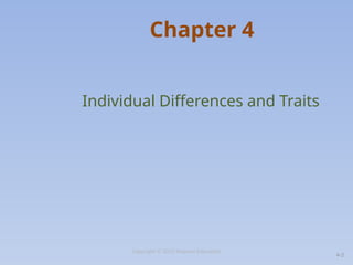 Understanding Individual Differences and Traits in Leadership for ...