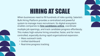 Why Do Fast-Growing Companies Prefer Bulk Hiring Platforms Such as ...