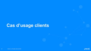Neo4j, Inc. All rights reserved 2021
Neo4j, Inc. All rights reserved 2021
Cas d’usage clients
17
 