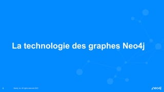 Neo4j, Inc. All rights reserved 2021
Neo4j, Inc. All rights reserved 2021
La technologie des graphes Neo4j
8
 
